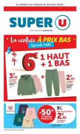 Catalogue Super U page 1