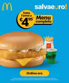 Volantino McDonald's settimana 32 Pagina 1