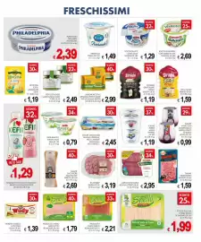 Volantino PrestoFresco Pagina 5: STERZING-VIPITENO YOGURT intero €1,19, Salame Cacciatore Italiano DOP Beretta €2,69
