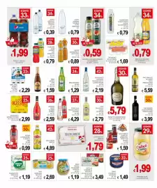 Volantino PrestoFresco Pagina 6: Filetto di Salmone AS DO MAR €3,49, Olio di oliva Bertolli €4,89