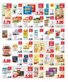 Volantino PrestoFresco Pagina 7: OMOGENEIZZATO ALLA PRUGNA/PERA/MELA PLASMON €1,19