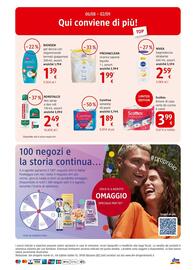 Volantino dm drogerie markt Pagina 16: Carefree Cotton Feel €1,89, Scottex Amore di casa carta da cucina €3,99