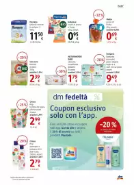 Volantino dm drogerie markt Pagina 11: Alce nero biscotti di farro €2,39, Pampers Baby-dry pannolini €9,49