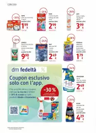 Volantino dm drogerie markt Pagina 14: Fabuloso detergente pavimenti profumato €1,79