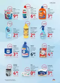 Volantino dm drogerie markt Pagina 15: Dixan detergente in dischi 4in1 €9,90, Fabuloso profumatore spray per tessuti €2,99