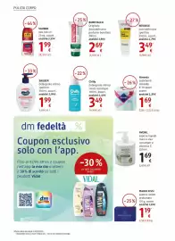 Volantino dm drogerie markt Pagina 4: SAUBER detergente intimo specifico €1,99