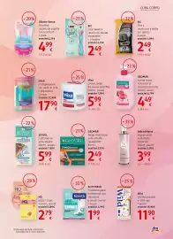 Volantino dm drogerie markt Pagina 5: GEOMAR fango monodose anti-cellulite rassodante €2,49