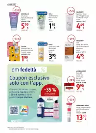 Volantino dm drogerie markt Pagina 6: REVOX B77 Just crema viso giorno SPF 50+ con acido ialuronico €4,95