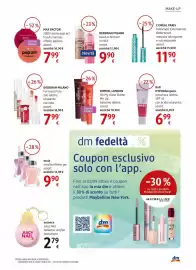 Volantino dm drogerie markt Pagina 7: RIMMEL LONDON Oh My Gloss Butter Me Up €7,99