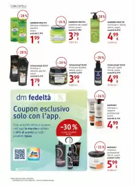 Volantino dm drogerie markt Pagina 8: BIOPPOINT shampoo o balsamo professionale €4,99