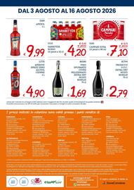 Volantino Zona Pagina 32: SANBITTER ROSSO €4,20, Vino Spumante Cuvée Millesimato Extra Dry Musti Nobilis €1,69