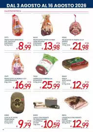 Volantino Zona Pagina 10: Carpaccio di Bresaola Rigamonti €25,99, PROSCIUTTO DI PARMA D.O.P. +PERFORMANCE €16,99
