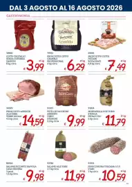 Volantino Zona Pagina 11: PETTO DI TACCHINO ARROSTO DINDI NEGRONI €9,99, SALAME ALLE ERBE €11,99