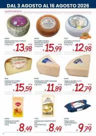 Volantino Zona Pagina 12: GRANA PADANO D.O.P. +PERFORMANCE €12,79, PECORINO SENESI SEMISTAGIONATO MATTEASSI €15,99
