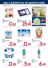Volantino Zona Pagina 13: Panna da cucina Virgilio €3,79, CREAM PLUS Panna e Mascarpone DEBIC €5,99