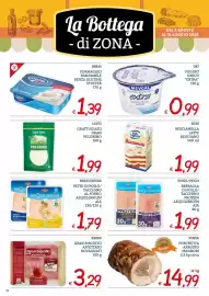 Volantino Zona Pagina 16: Bresaola di pollo/tacchino Protein Aequilibrium AIA €1,99