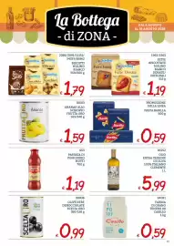 Volantino Zona Pagina 17: Fette Dorate Mulino Bianco €1,19, Pasta Barilla €0,59