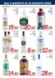Volantino Zona Pagina 19: WINT & LILA GIN €20,90, Shanky's Whip Irish Whisky €15,39