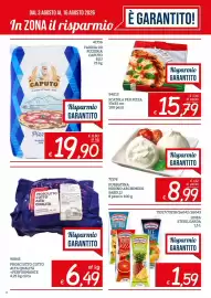 Volantino Zona Pagina 2: LINEA STERILGARDA €1,59, BURRATINA NONNO ARCHIMEDE SABELLI €8,99