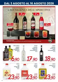Volantino Zona Pagina 20: Vodka Polini €23,90, Grappa Prime Uve Bianche Bonaventura €17,90