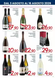 Volantino Zona Pagina 21: FranciaCorta Bellavista Alma Assemblage 1 €22,90, CHAMPAGNE MUMM €23,90