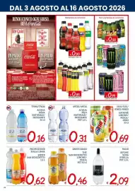 Volantino Zona Pagina 22: Thè San Benedetto €0,46, Acqua naturale/ frizzante Silva €0,16