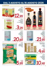 Volantino Zona Pagina 25: Polpa di pomodoro super pizza Ardita €12,99, Riso Ribe parboiled Curtiriso €5,99