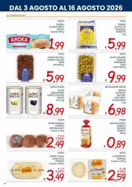 Volantino Zona Pagina 26: ARDEA TONNO AL NATURALE €1,99, SNACK SCRANCY €6,98