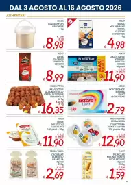 Volantino Zona Pagina 27: Nutri Free Mix per Pane Senza Glutine €4,98, Dolcificante Ristora Light €2,79