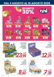 Volantino Zona Pagina 28: Biscotti Milka Sensation €12,25, Muffin Yogurt Falcone €7,38
