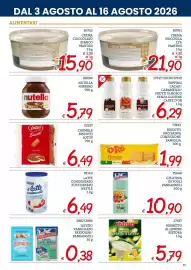 Volantino Zona Pagina 29: Gran Nocciola €21,90, Biscotti Oro Saiwa Classico €1,99