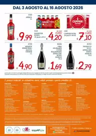 Volantino Zona Pagina 32: SANBITTER ROSSO €4,20, Vino Spumante Cuvée Millesimato Extra Dry Musti Nobilis €1,69