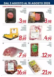Volantino Zona Pagina 6: Tartare Bovino Selvadoro €3,98, STINCO DI SUINO ZONA €4,99