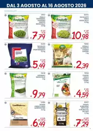 Volantino Zona Pagina 7: FAGIOLOTTI VERDI BONDUELLE €10,98, FAGIOLINI FINISSIMI +performance €5,49