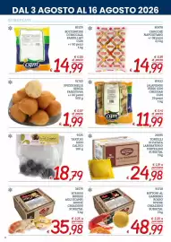 Volantino Zona Pagina 8: Jalapenos verdi con cheddar CGM €11,99, Crocchè Napoletano Tortora €14,99