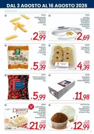 Volantino Zona Pagina 9: CIAMBELLE DOLCIOTTA €4,39, Ravioli pomodoro datterino e basilico Fiordiprimi €2,69
