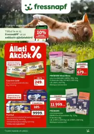 Fressnapf akciós újság hét 32 Oldal 1