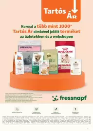 Fressnapf akciós újság hét 32 Oldal 15
