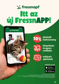 Fressnapf akciós újság hét 32 Oldal 16