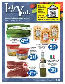 Lady York flyer week 32 Page 1