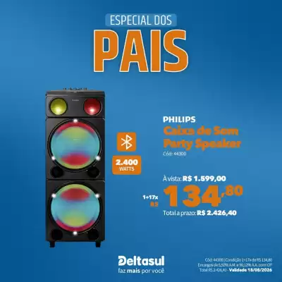 Deltasul (válido até 18-08)