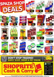 Shoprite catalogue Page 1