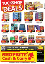 Shoprite catalogue Page 1