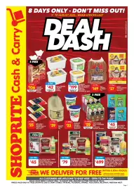 Shoprite catalogue week 32 Page 1