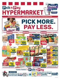 Pick n Pay Hypermarket catalogue Page 1