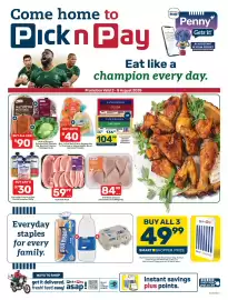 Pick n Pay Hypermarket catalogue week 32 Page 1