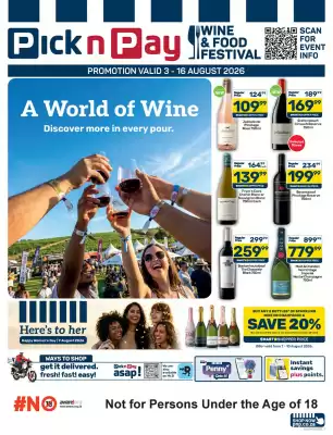 Pick n Pay Hypermarket catalogue