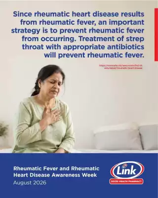 Link Pharmacy (valid until 31-08)
