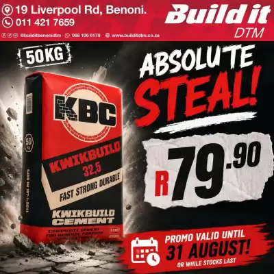 Build It (valid until 31-08)