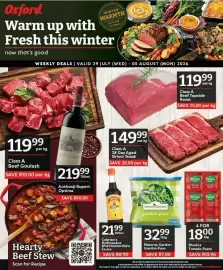 Oxford Freshmarket catalogue week 31 Page 1